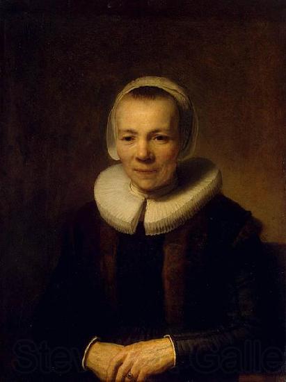 Rembrandt Peale Portrait of Baartgen Martens Doomer